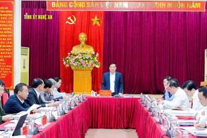 Nghệ An: Thông qua loạt quyết sách về năng lượng, công nghiệp và chính sách cán bộ miền núi