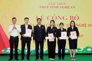 Thuế Nghệ An quyết liệt điều động công chức về cơ sở để nâng tầm hiệu quả quản lý