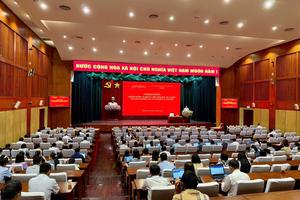 150 cán bộ TP Hồ Chí Minh tham gia lớp bồi dưỡng nghiệp vụ tiếp công dân, giải quyết khiếu nại, tố cáo