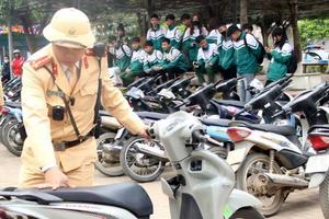 Vi phạm trật tự an toàn giao thông của học sinh, phụ huynh cần biết