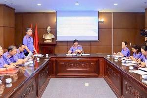 Viện Kiểm sát Nhân dân tối cao xác minh tài sản, thu nhập của 12 đơn vị năm 2026