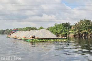 An Giang báo cáo Thanh tra Chính phủ kết quả thanh tra về quản lý, khai thác các mỏ vật liệu xây dựng