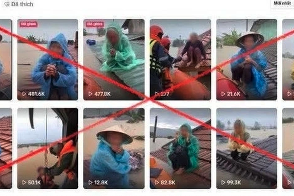 Bài 1: “Mầm mống” tin giả mùa lũ: Thủ đoạn đánh tráo sự thật và cơ chế lan truyền trên không gian mạng