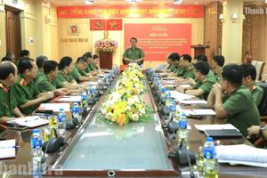 Quy định mới về thực hiện kết luận thanh tra của lực lượng Công an Nhân dân