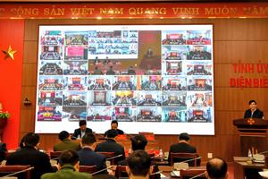 Điện Biên: Kết quả tích cực trong phòng, chống tham nhũng, lãng phí, tiêu cực, nhiệm kỳ Đại hội XIII của Đảng