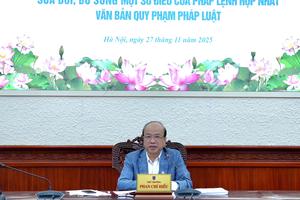 Không nên rút ngắn thời hạn hợp nhất văn bản