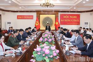 Thanh Hóa: Bàn nhiều quyết sách quan trọng chuẩn bị cho kỳ họp và chương trình công tác năm 2026