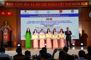 Đại học Công đoàn khẳng định vị thế với thành tích nổi bật tại Giải thưởng Khoa học và Công nghệ 2025