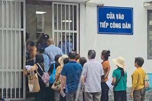 Tăng cường phối hợp, vận động công dân trở về địa phương