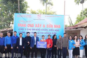 Thanh tra tỉnh Ninh Bình trao tặng nhà tình nghĩa, lan tỏa giá trị nhân văn