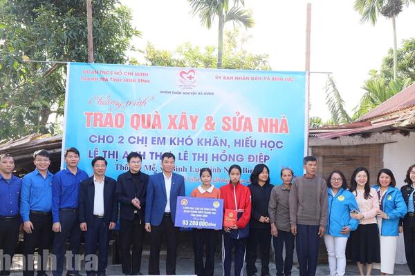 Thanh tra tỉnh Ninh Bình trao tặng nhà tình nghĩa, lan tỏa giá trị nhân văn