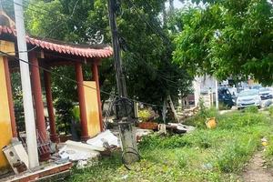 Kiểm tra, khắc phục hậu quả lũ lụt đối với hệ thống di tích và bảo tàng