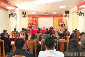 Tuyên Quang: Chánh Thanh tra tỉnh tiếp xúc cử tri tại xã Du Già