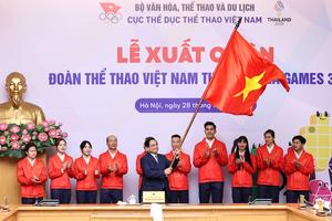 Thủ tướng: Đoàn thể thao dự SEA Games 33 phải thể hiện bản lĩnh, khí phách Việt Nam