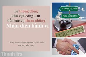 Bài 1: Từ thông đồng khu vực công - tư đến các vụ tham nhũng: Nhận diện hành vi