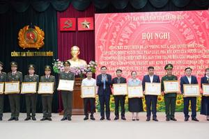 Thanh Hoá: Tổng kết 3 đề án trọng yếu trong bảo đảm an ninh kinh tế của tỉnh