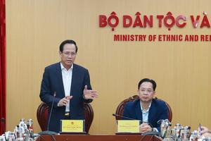Bộ trưởng Đào Ngọc Dung: Tăng trưởng gắn với bền vững, lấy người dân làm trọng tâm của phát triển
