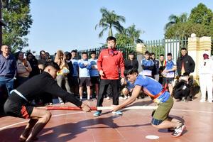 Khởi động ngày hội thể thao lớn nhất vùng cao Nghệ An năm 2025