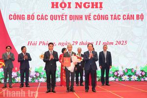 Ông Trần Việt Tuấn giữ chức Chánh Thanh tra thành phố Hải Phòng