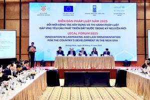 Đổi mới công tác xây dựng và thi hành pháp luật đáp ứng nhu cầu phát triển đất nước trong kỷ nguyên mới