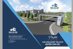 Do đâu dự án ở Cụm công nghiệp Can Lộc chưa thể triển khai?