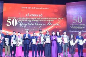 Phát động sáng tác tác phẩm văn học, nghệ thuật “Sống mãi với thời gian”