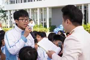 Thanh Hoá: Truyền thông trong trường học "Không một mình - Cùng nhau an toàn trực tuyến"