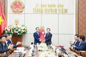 Ông Vũ Quốc Nghị giữ chức Chánh Thanh tra tỉnh Hưng Yên