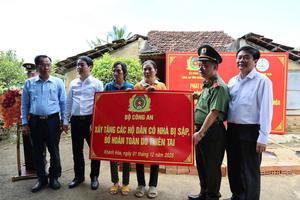 Bộ Công an hưởng ứng "Chiến dịch Quang Trung” do Thủ tướng Chính phủ phát động