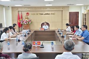 Bài 1: Tiếp công dân là trách nhiệm pháp lý trực tiếp của người đứng đầu, không thể ủy quyền