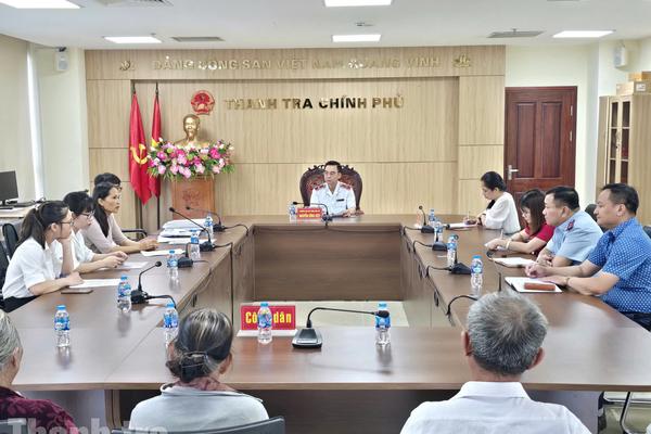 Bài 1: Tiếp công dân là trách nhiệm pháp lý trực tiếp của người đứng đầu, không thể ủy quyền