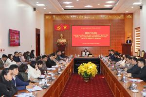 Lai Châu: Triển khai nghiệp vụ bầu cử Quốc hội khóa XVI và HĐND các cấp nhiệm kỳ 2026-2031