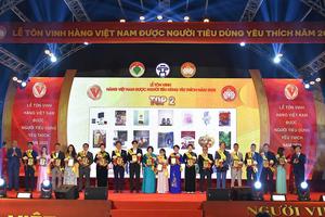 Gạo Hapro thượng hạng ST25 được vinh dạnh Top 2: “Hàng Việt Nam được người tiêu dung yêu thích” năm 2025