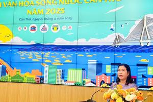 Thúc đẩy du lịch, giới thiệu nét đẹp Cần Thơ qua Lễ hội Văn hóa sông nước Cần Thơ năm 2025