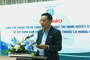 Thuốc lá điện tử trở thành mối đe dọa trực tiếp đối với sức khỏe của thanh thiếu niên