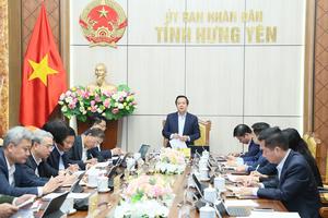 Chủ tịch tỉnh Hưng Yên: Lãnh đạo xã, phường cần “đặt mình vào vị trí chuyên viên” để xử lý công việc