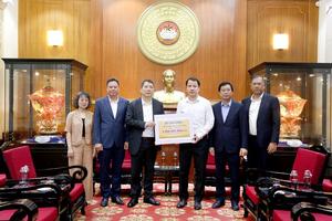 3,5 tỷ đồng từ Bộ Tài chính hướng về miền Trung bị thiệt hại do mưa lũ