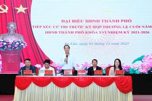 Hải Phòng: Lắng nghe thực tiễn, tập trung gỡ vướng hạ tầng và an sinh xã hội