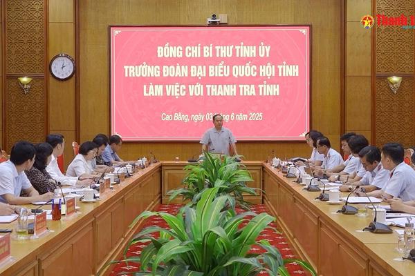 Dấu ấn điều hành của Bí thư Quản Minh Cường trong xử lý dứt điểm đơn thư kéo dài tại Cao Bằng