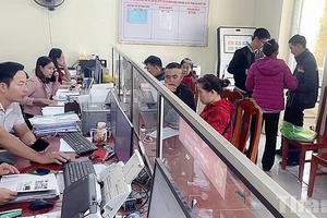 Thanh Hóa: Trung tâm Hành chính công Đông Tiến lấy sự hài lòng của dân làm thước đo cải cách