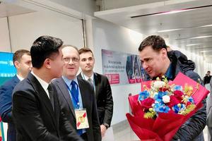 Đoàn cấp cao Nga đến Hà Nội, mở đầu chuyến thăm thúc đẩy hợp tác phòng, chống tham nhũng