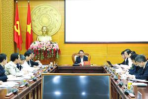 Ninh Bình: Triển khai thực hiện nghiêm túc kế hoạch thanh tra chuyên đề của Thanh tra Chính phủ