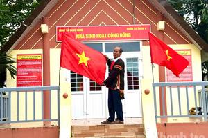 Già làng Y Siõ Byă: Từ người lính biên phòng đến điểm tựa đoàn kết của buôn Cưênun A