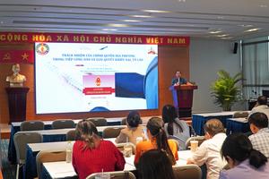 TP Hồ Chí Minh: Bồi dưỡng nghiệp vụ cho đội ngũ làm công tác tiếp công dân, giải quyết khiếu nại, tố cáo