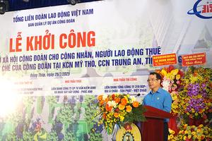 Đồng Tháp: Công bố dự án Nhà ở xã hội Bình Thành 1 trị giá gần 1.000 tỷ đồng