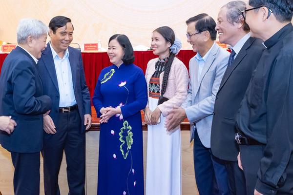 Mặt trận Tổ quốc Việt Nam kiến nghị 5 nhóm nhiệm vụ lớn cho Văn kiện Đại hội XIV