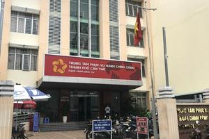 Cần Thơ: Xây dựng chính quyền số lấy người dân làm trung tâm phục vụ