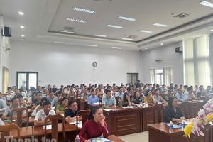 190 cán bộ tỉnh Cà Mau tham dự lớp bồi dưỡng kỹ năng xử lý vụ việc khiếu nại, tố cáo