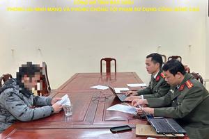 Xử phạt đối tượng kêu gọi kích động chống phá liên quan đến Dự án Xây dựng Cảng hàng không Quốc tế Gia Bình