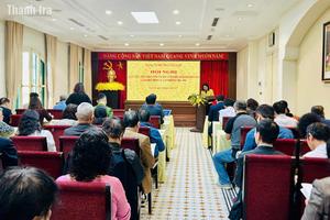 Phường Cửa Nam (Hà Nội): Tổ chức Hội nghị triển khai công tác bầu cử đại biểu Quốc hội khóa XVI và đại biểu HĐND các cấp nhiệm kỳ 2026 – 2031